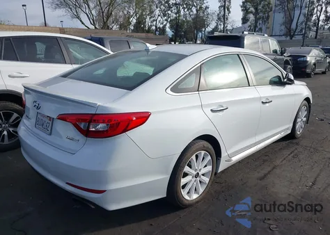 2017 Hyundai Sonata Limited from USA, damaged, VIN 5NPE34AF9HH566163